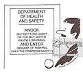 Health and safety cartoon