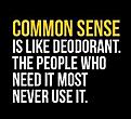 common sense deodorant