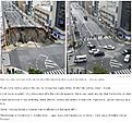 sinkhole repair Japan