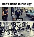 dont blame tech phones