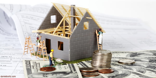 build house and money