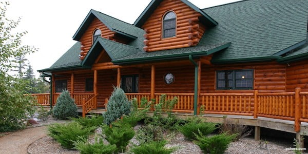 log cabin