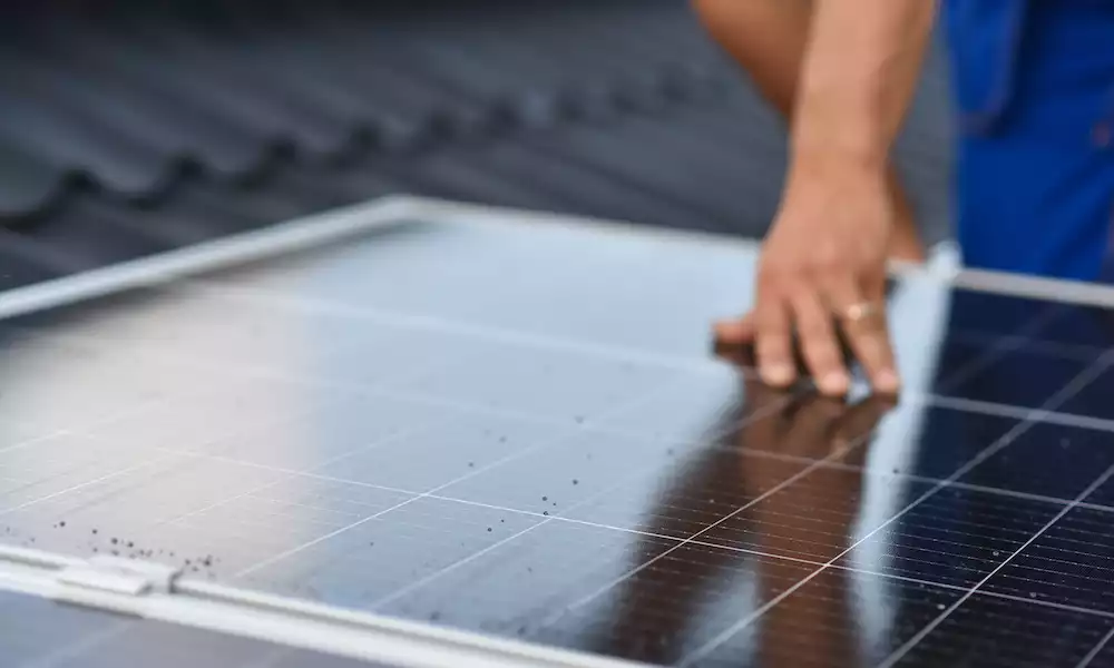 solar panels at home