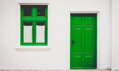front door