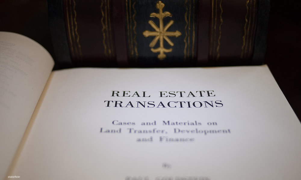 real estate transactions