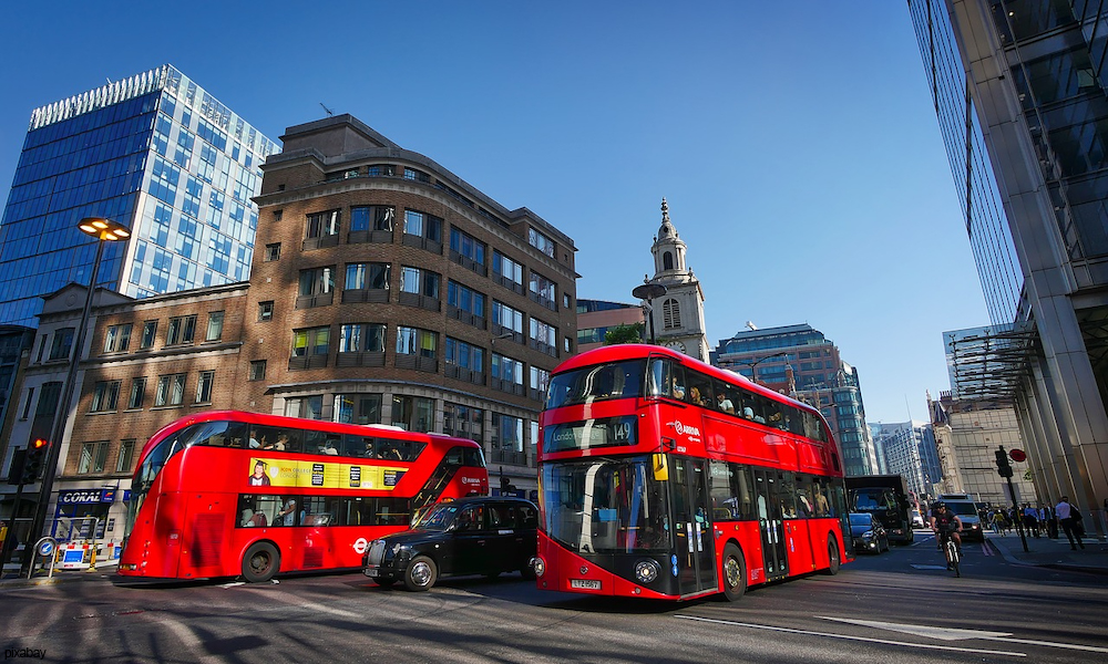 London bus