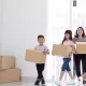 moving with kids DIY or use movers