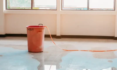 water leak