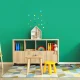 playroom in basement
