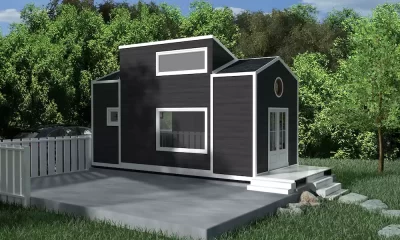 tiny home vs small home