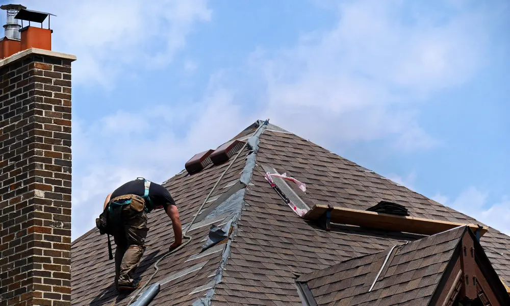 roof work