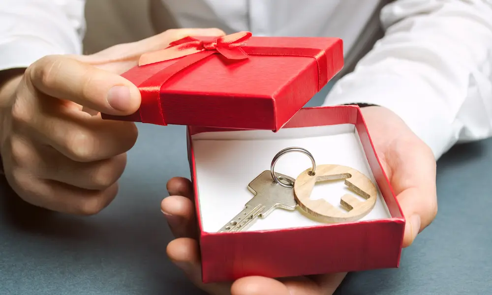 Inheriting a home
