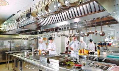 commercial kitchen hood cleaning