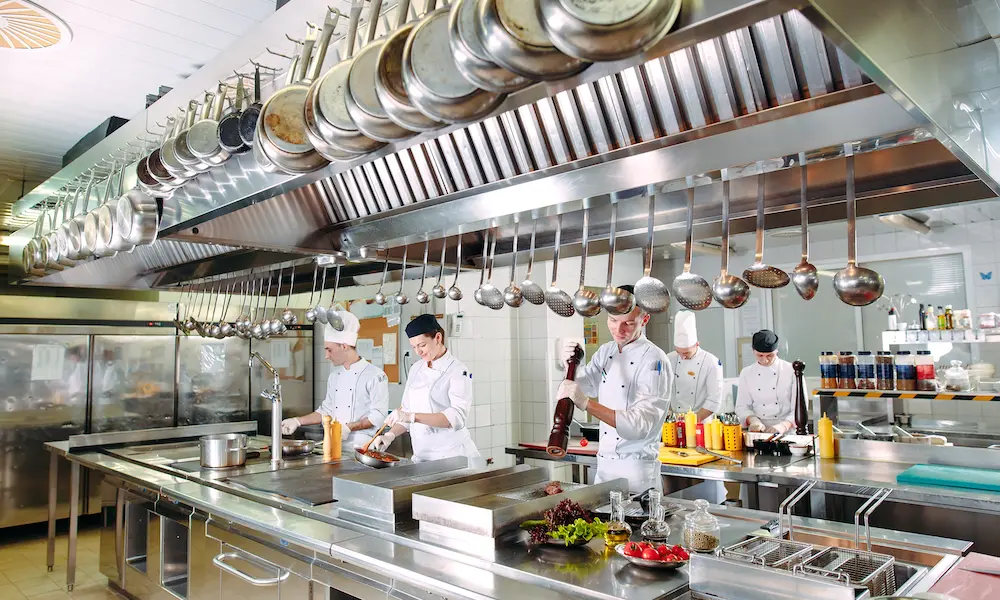 commercial kitchen hood cleaning