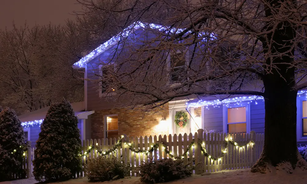 Christmas lights
