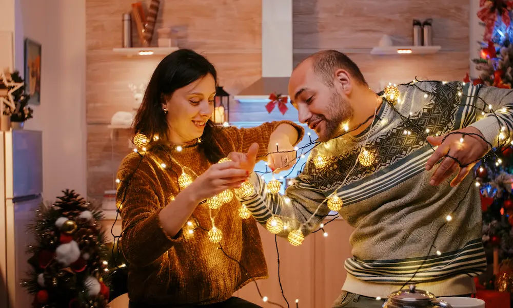 tangled lights