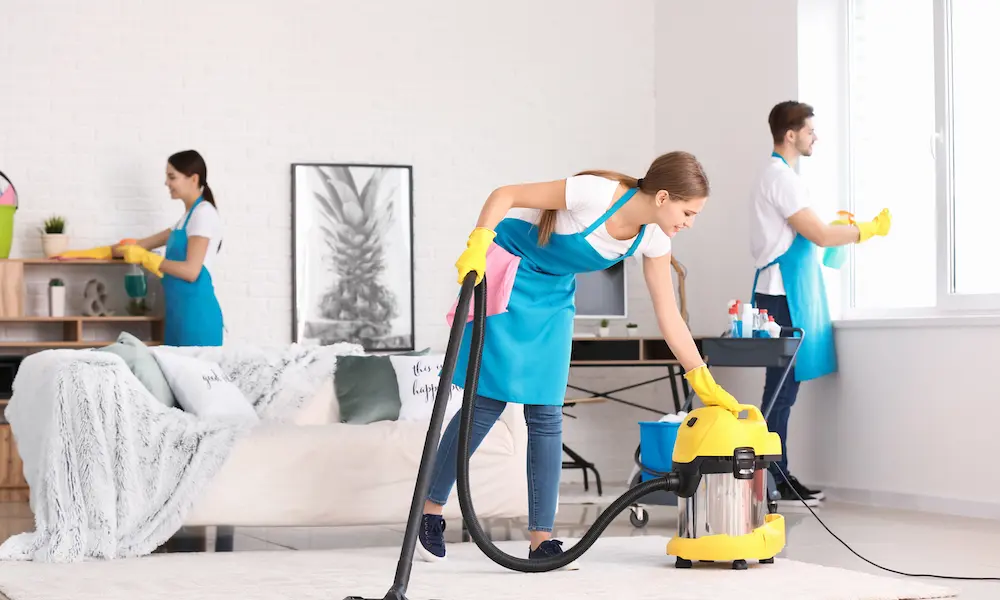 deep cleaning service