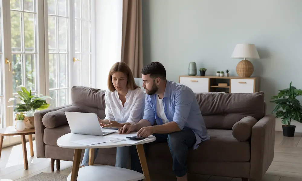 homeowner couple