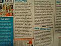Womens day reader repsonds to the RM 2 page spread.