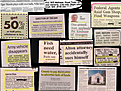 Headlines from around the world (well, the English speaking world, anyway!)