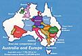 Australia and Europe